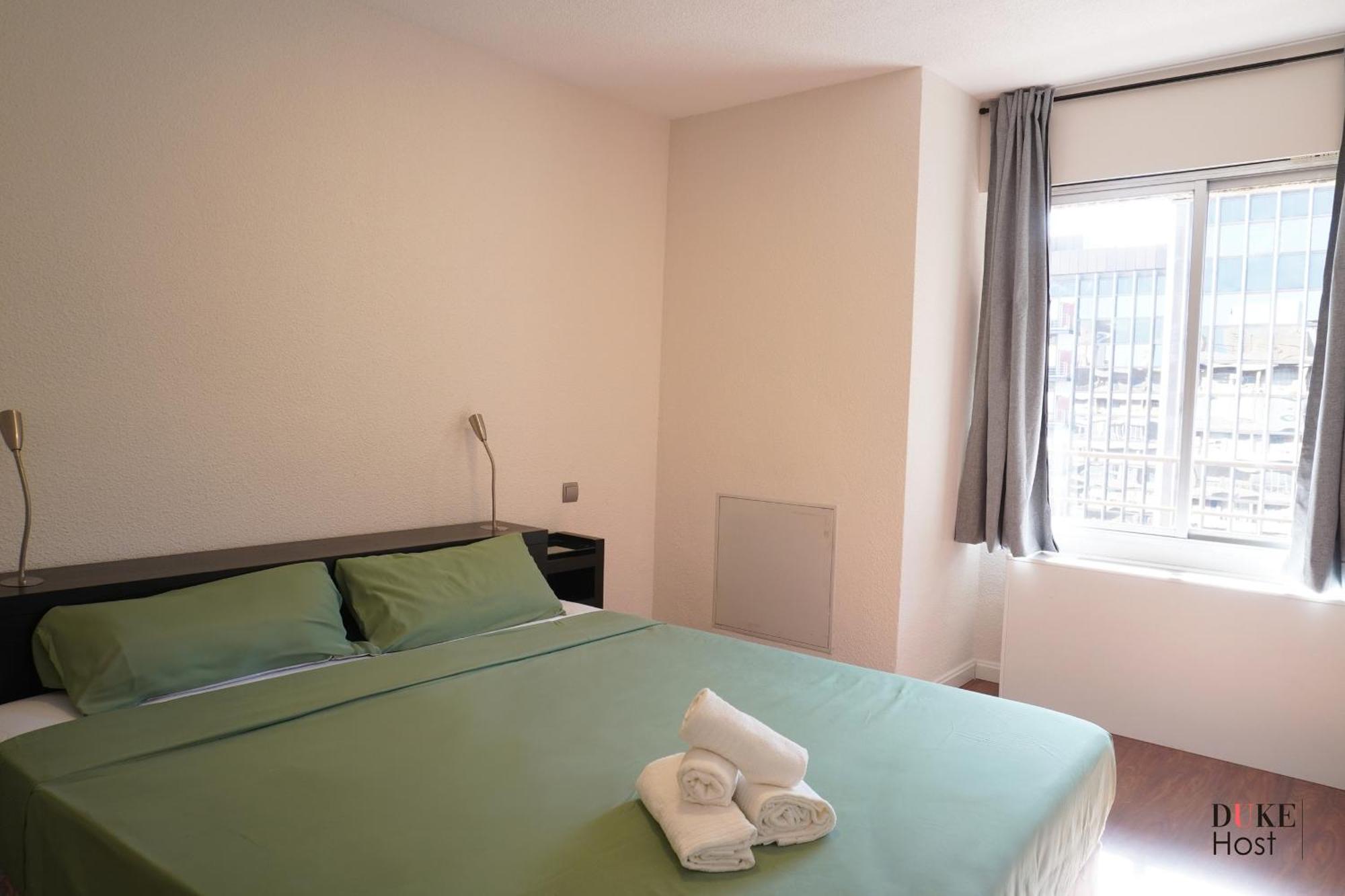 Chamartin Centro Norte Apartment Madrid Exterior photo