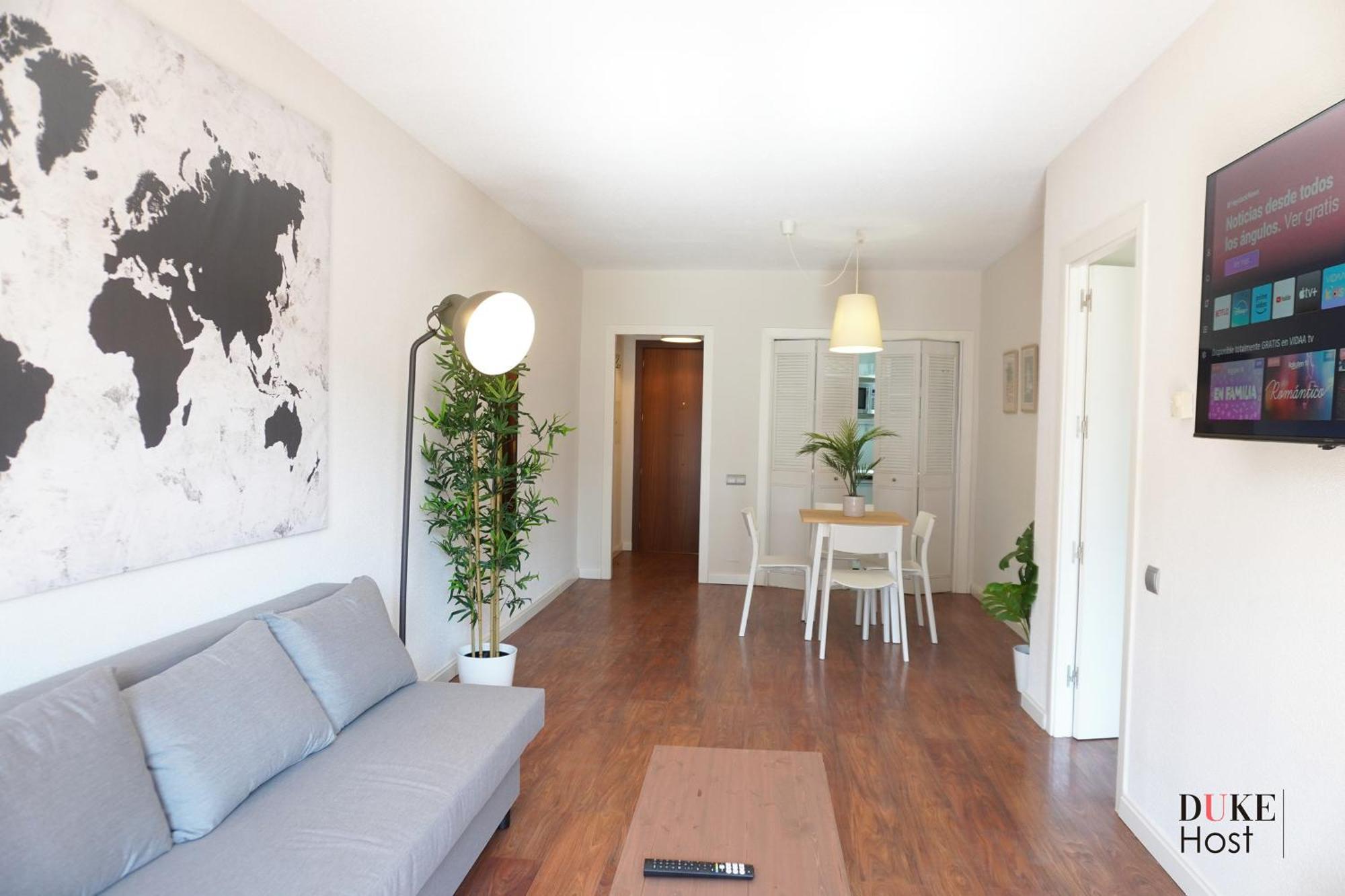 Chamartin Centro Norte Apartment Madrid Exterior photo