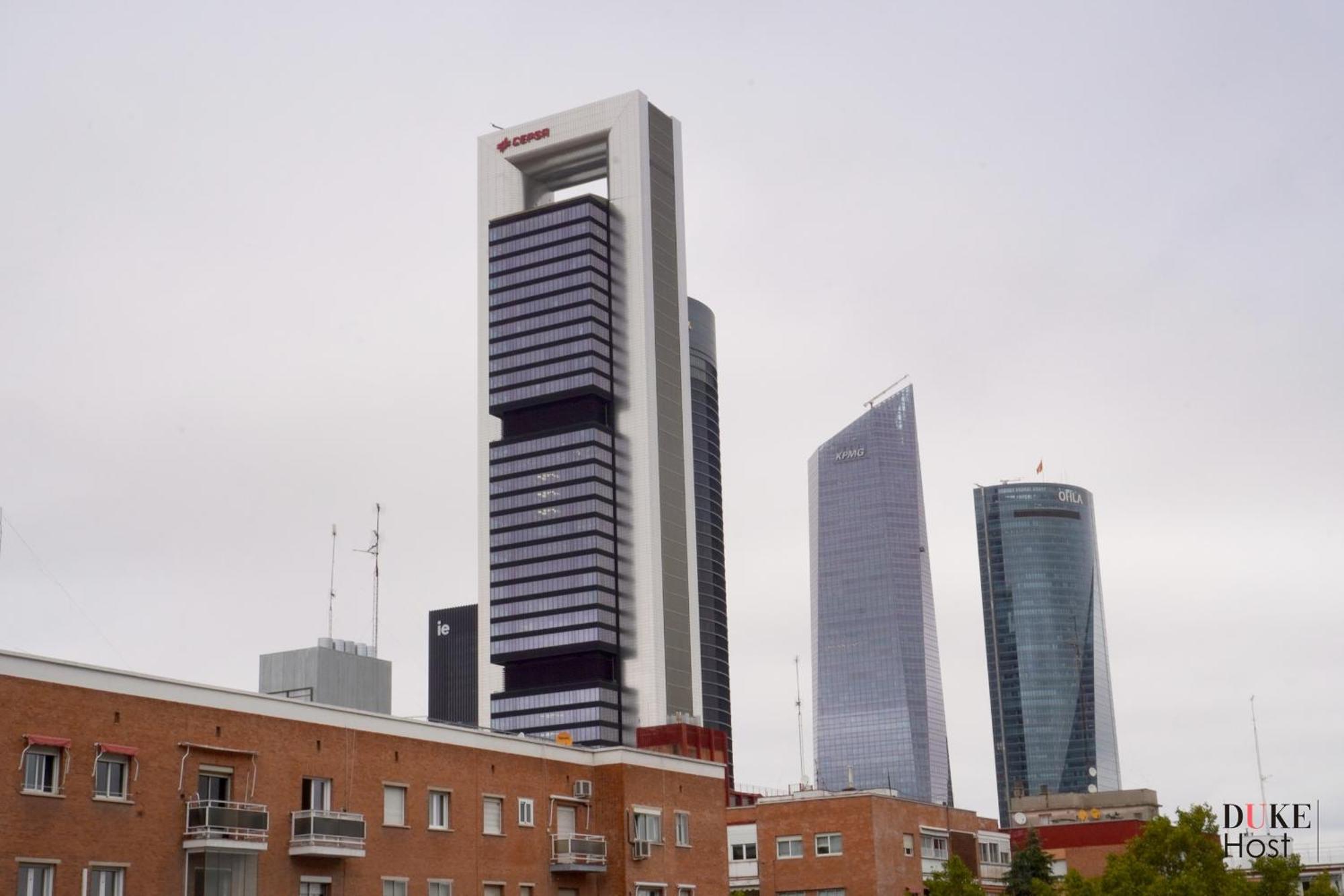 Chamartin Centro Norte Apartment Madrid Exterior photo