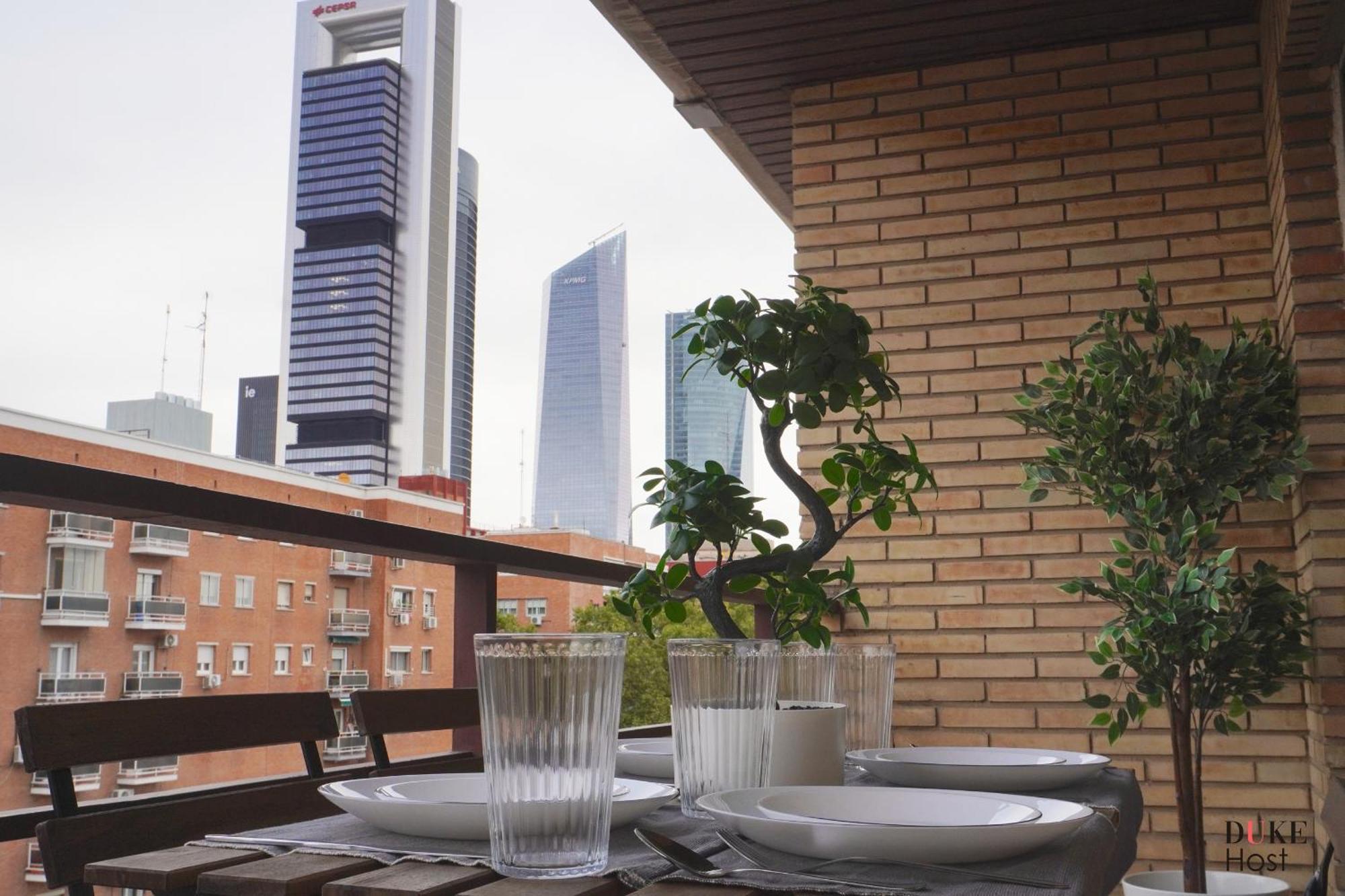 Chamartin Centro Norte Apartment Madrid Exterior photo